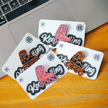 Load image into Gallery viewer, Skate Pin - Walking is too slow | in 2 colors