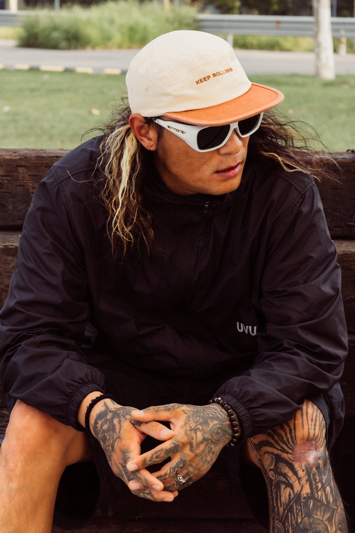 ”Keep Rolling" Cap