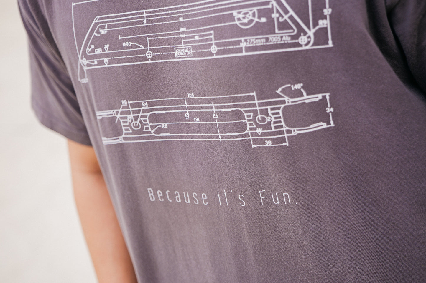 Lino UFS 90 Blueprint Flat Frames