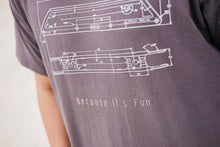 Load image into Gallery viewer, YOYOSKATE Lino UFS 90 Blueprint Flat Frames | YOYO X Ricardo Lino Series