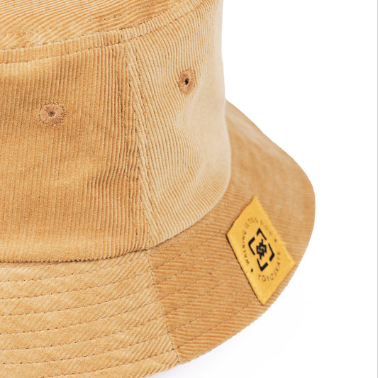 "less > more" Bucket Hat