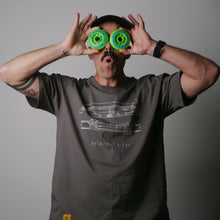 Load image into Gallery viewer, YOYOSKATE Lino Blueprint Limited Tee