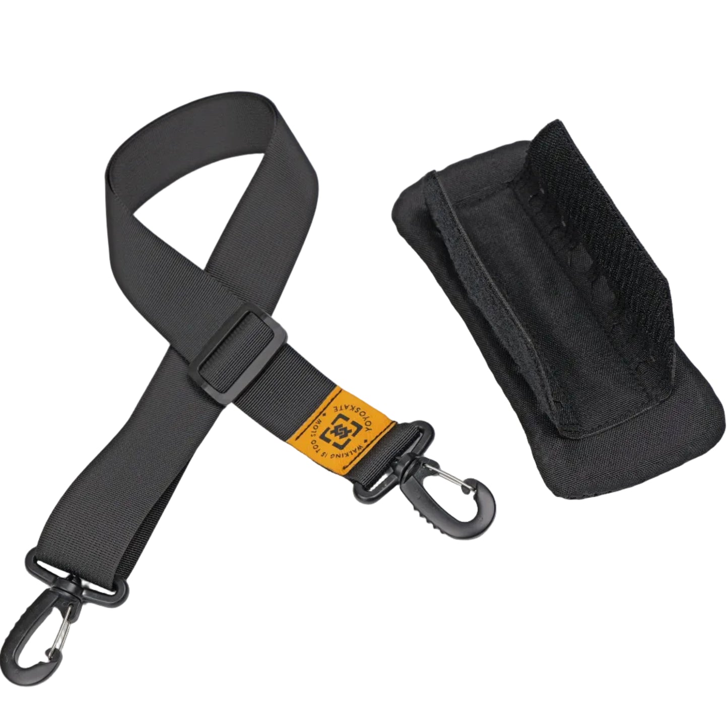 Skate carry should sling, move freely with your skates.