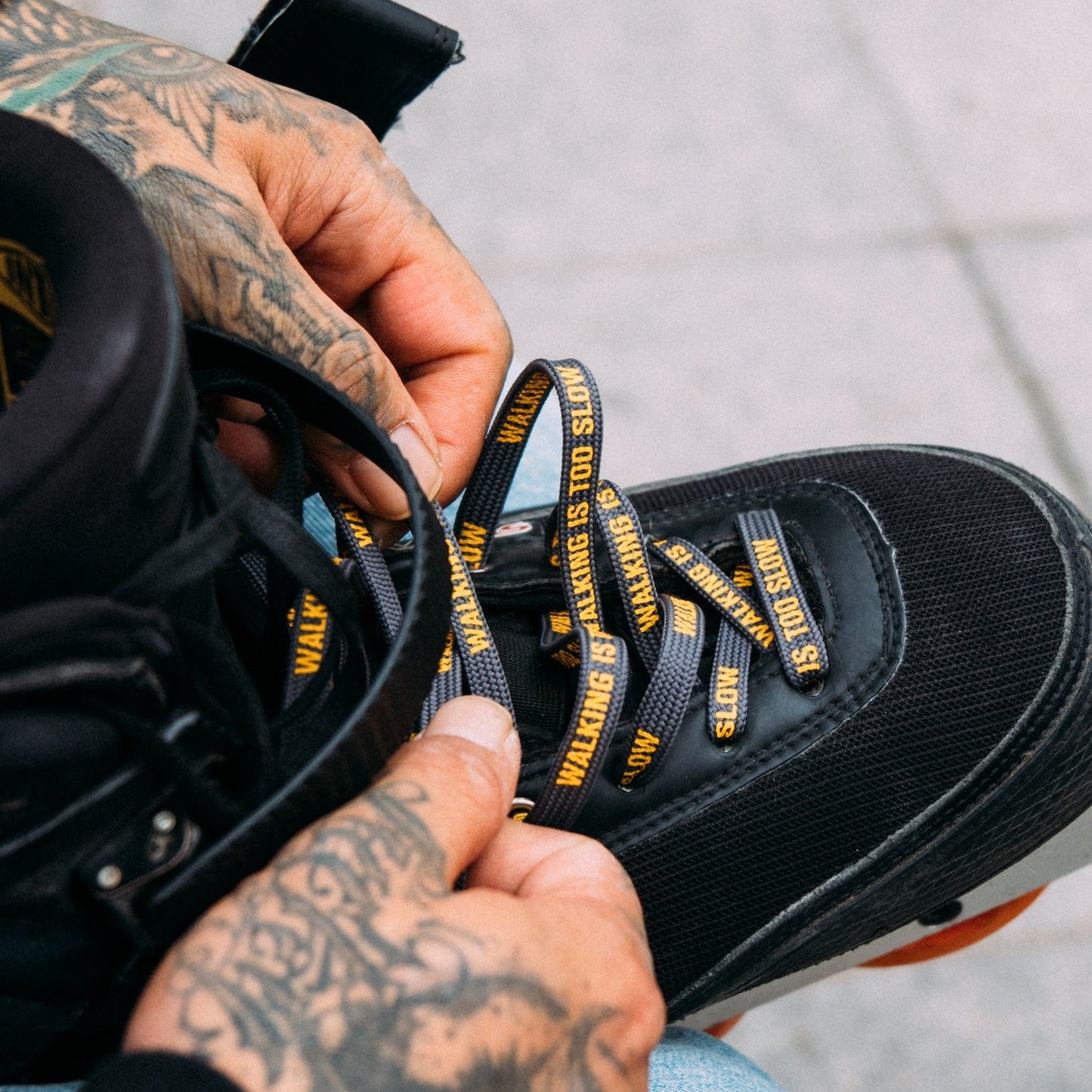Clot Waxed Laces
