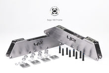 Load image into Gallery viewer, Sago 100 Rockered Urban Wizard Style Frames - 100mmX4 / 125mmx3