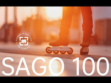 Load and play video in Gallery viewer, Sago 100 Rockered Urban Wizard Style Frames - 100mmX4 / 125mmx3