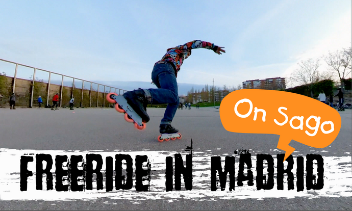 Freeride and Wizard moves in Madrid by Luis de Paulo