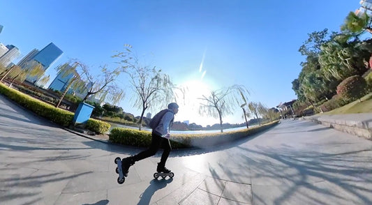 Sago 3x110 275mm demo: fitness and cruise