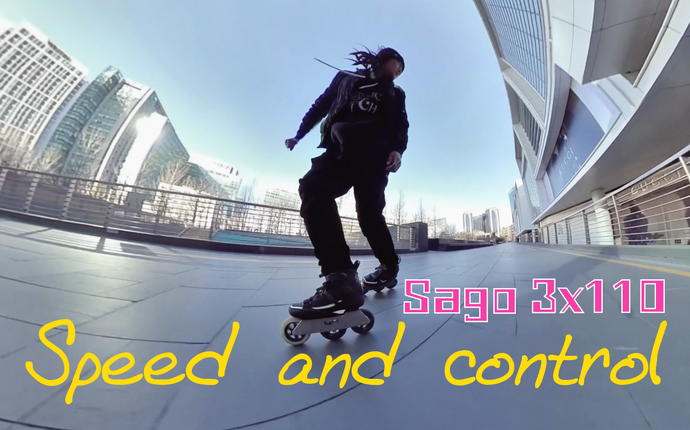 Sago 3x110 256mm urban ride:speed and control