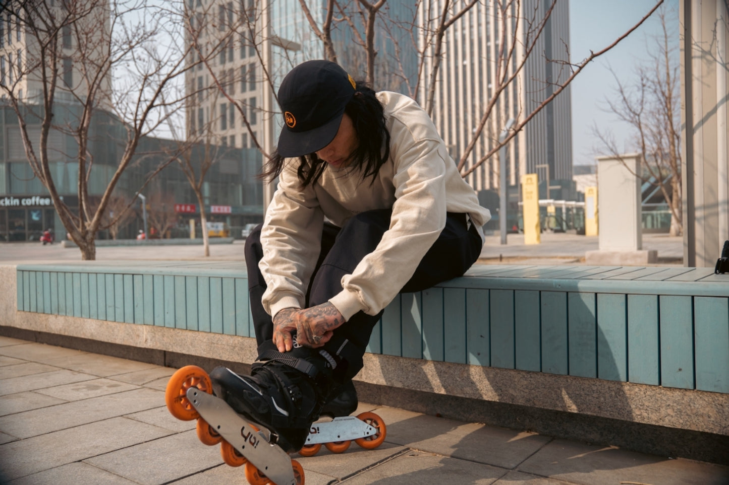 "柚" Cap | Walking is too slow