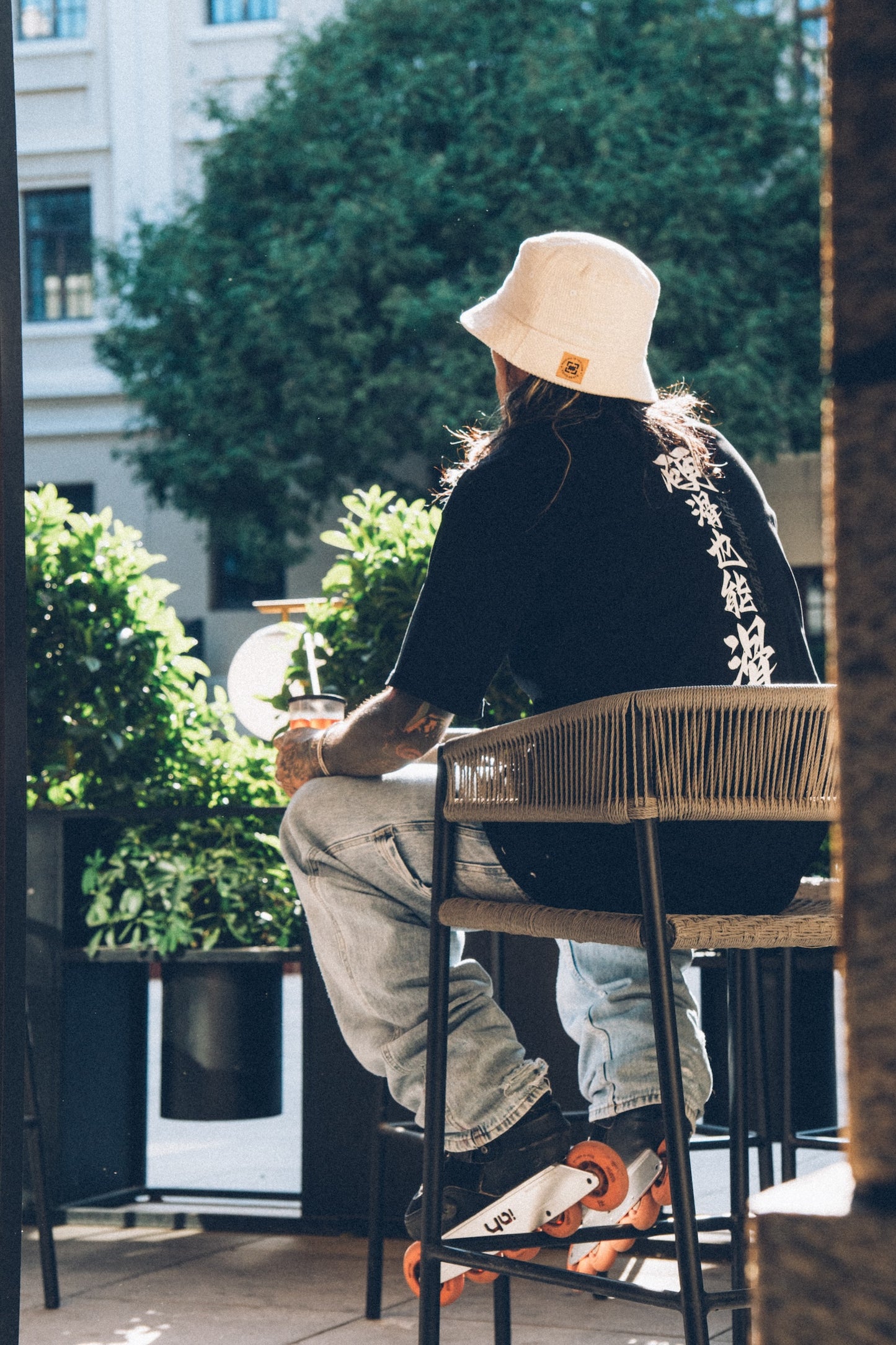 'Skate Everywhere 硬滑也能滑' Tshirt