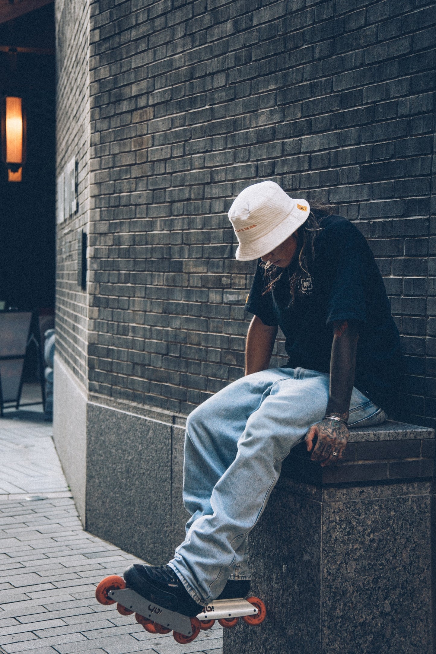 ‘Walking is too slow’ Bucket Hat