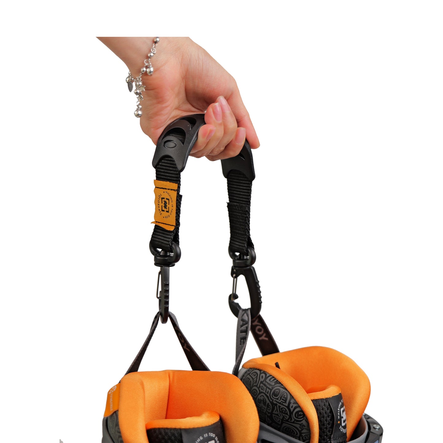 Skates Holder with Hooks