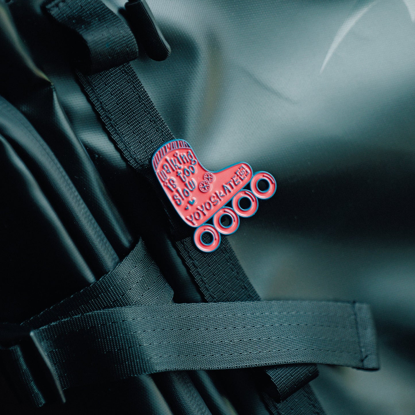 Skate Pin - Walking is too slow