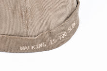 Load image into Gallery viewer, YOYOSKATE Docker Hat &quot;Walking is too slow&quot; | Summer collection
