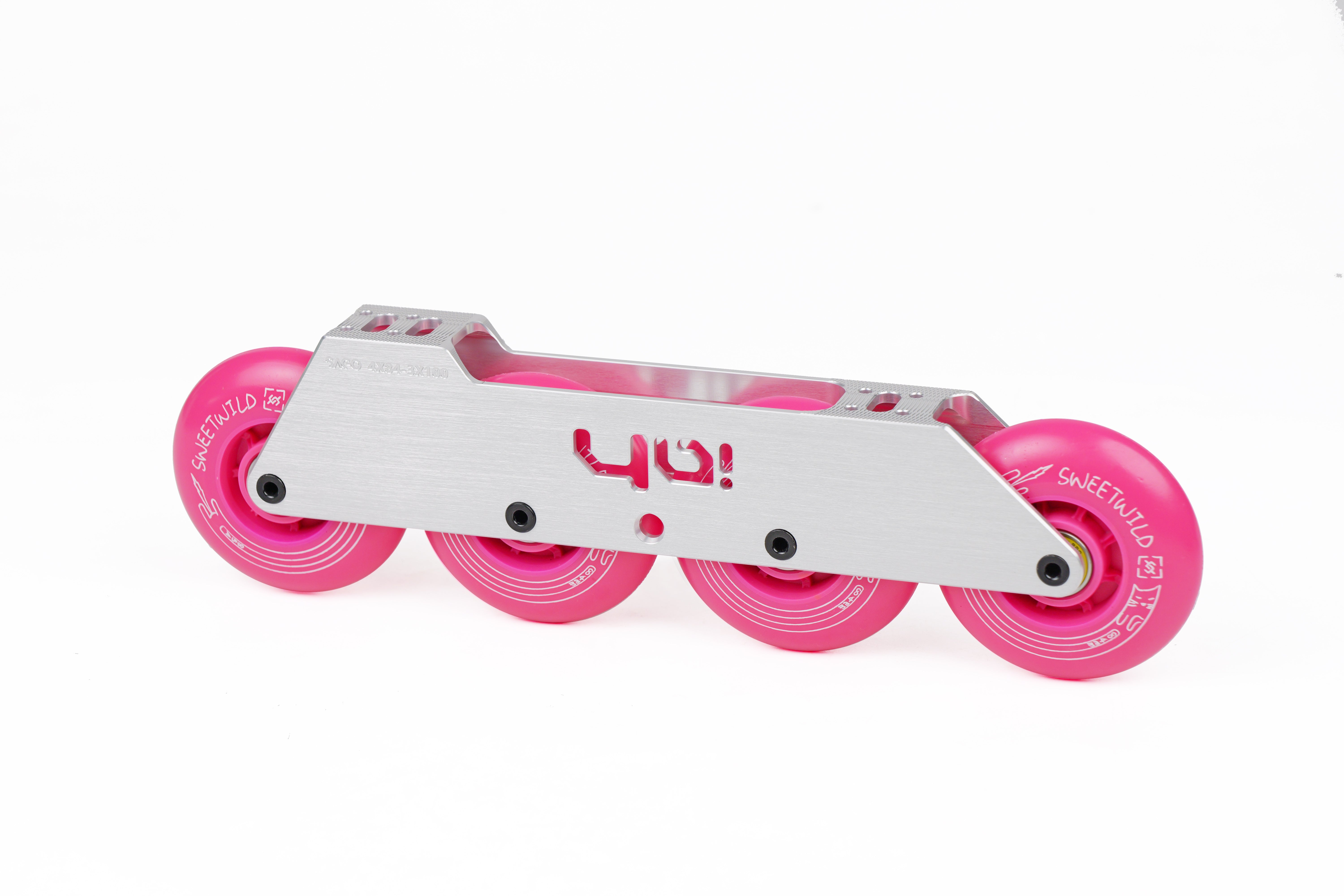 Sago 84 Mini Rockered Frames for Freeskating and Flatland