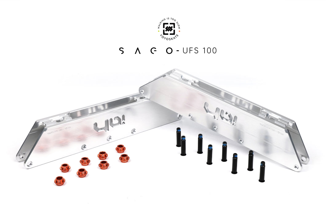 Sago UFS 100 Frames 4x100mm | Wizard Style and Freeskating