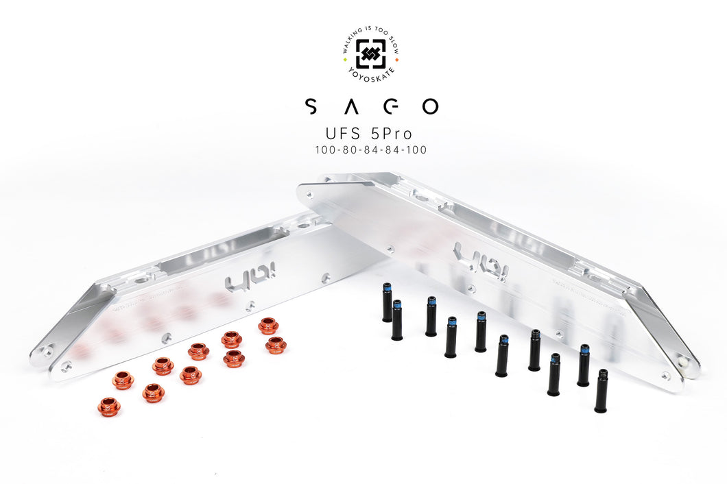 Sago UFS 5 Pro Rockered Frames For Urban Style Skating