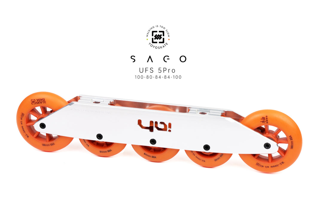 Sago UFS 5 Pro Rockered Frames For Urban Style Skating