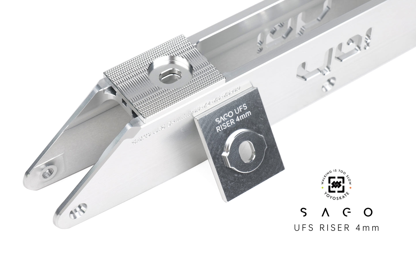 UFS Boot Risers 4mm | 4 pieces