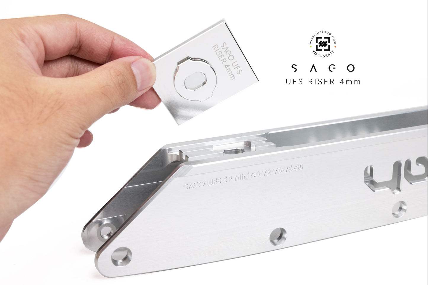 UFS Boot Risers 4mm | 4 pieces