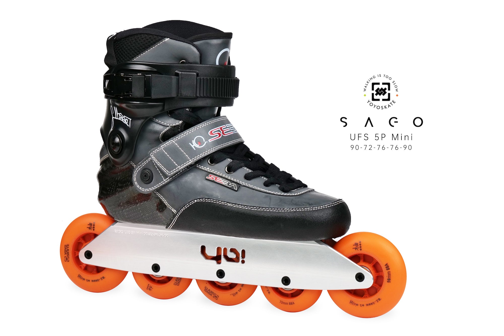 Sago UFS 5P Mini Rockered Frames For Urban Style Skating Sago UFS 5P Mini Rockered Frames For Urban Style Skating