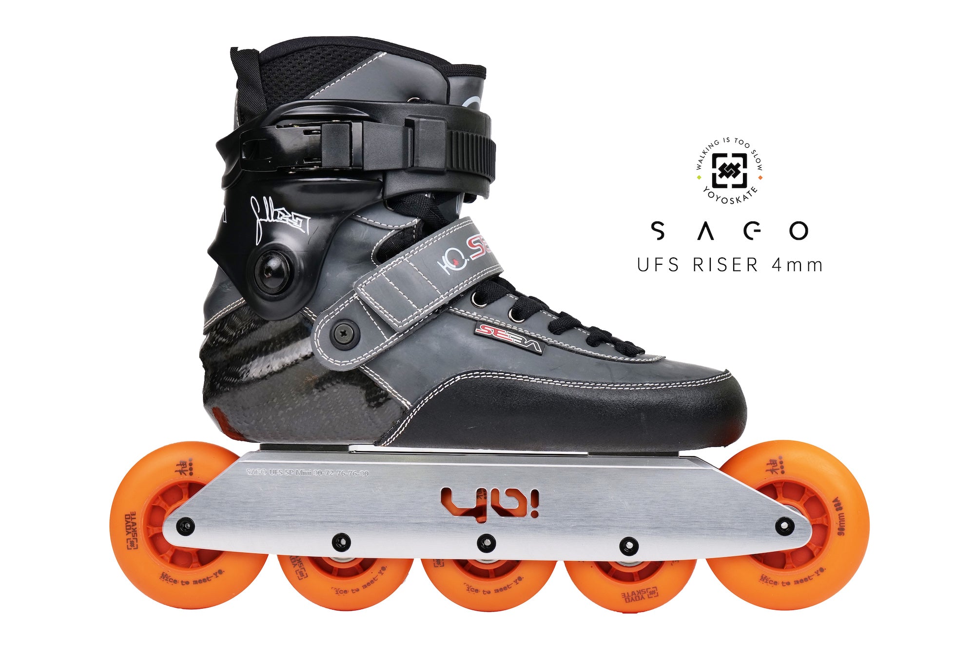 UFS Boot Risers 4mm | 4 pieces Per Set – YOYOSKATE shop