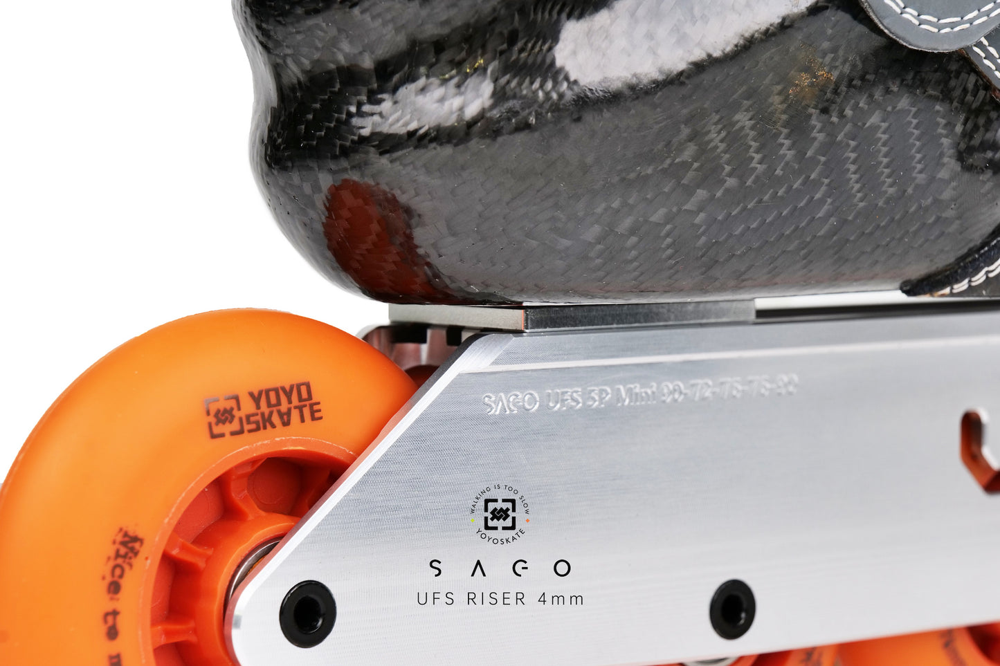 UFS Boot Risers 4mm | 4 pieces