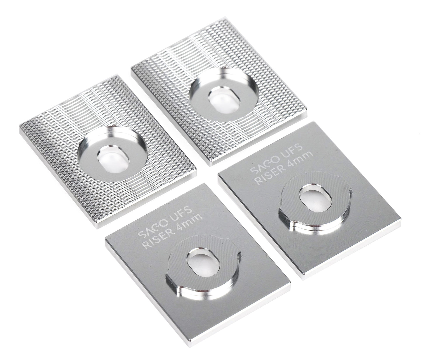 UFS Boot Risers 4mm | 4 pieces