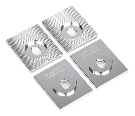 UFS Boot Risers 4mm | 4 pieces