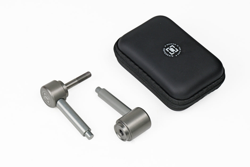 Facile Bearing Presser & Puller For Skates- Precise and quick solution for bearing mounting and removing