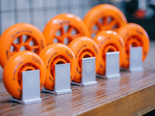 Load image into Gallery viewer, Neat Skate Standers for skates/frames/wheels
