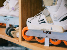 Load image into Gallery viewer, Neat Skate Standers for skates/frames/wheels

