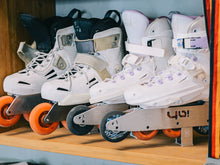 Load image into Gallery viewer, Neat Skate Standers for skates/frames/wheels
