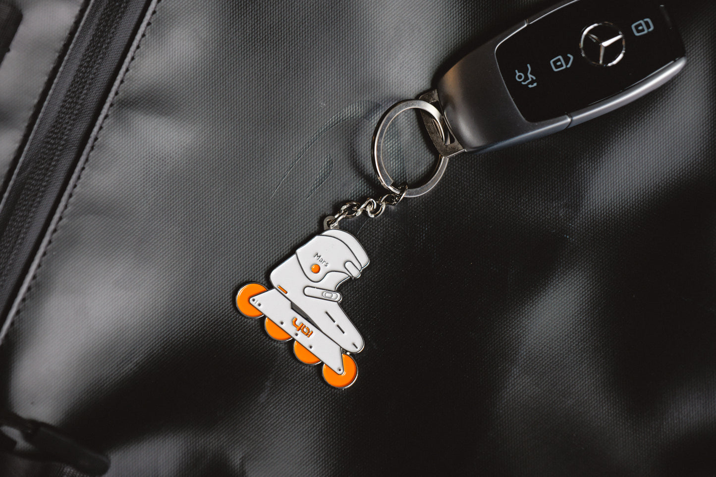 Mars Sago Keychain