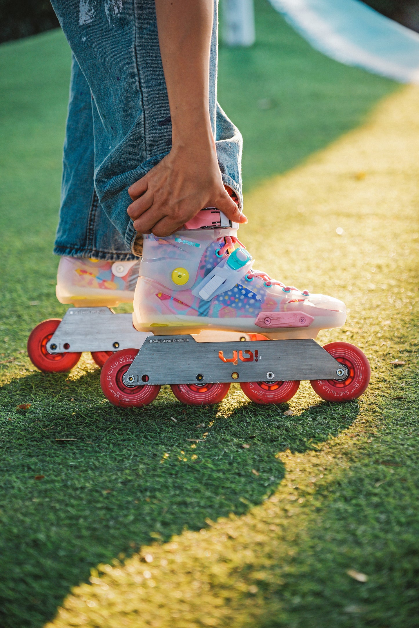 Shrike Sago Pro Whole Skates
