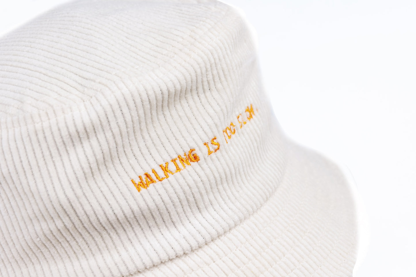 ‘Walking is too slow’ Bucket Hat