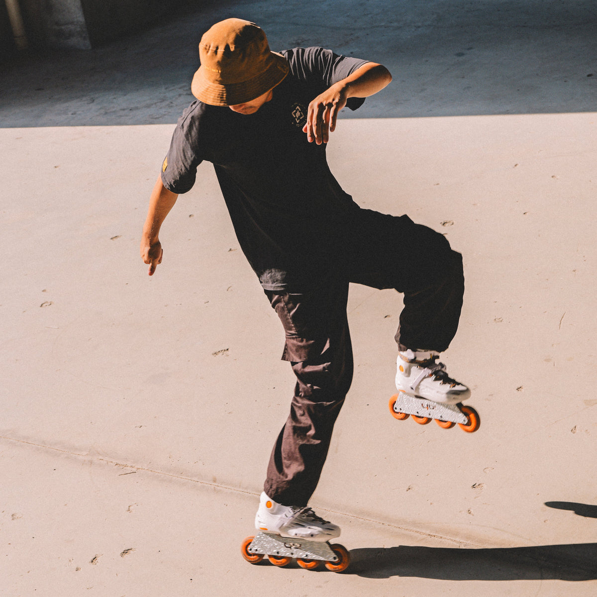 A YOYOSKATE Rider with Mars Skate and Sago frames.