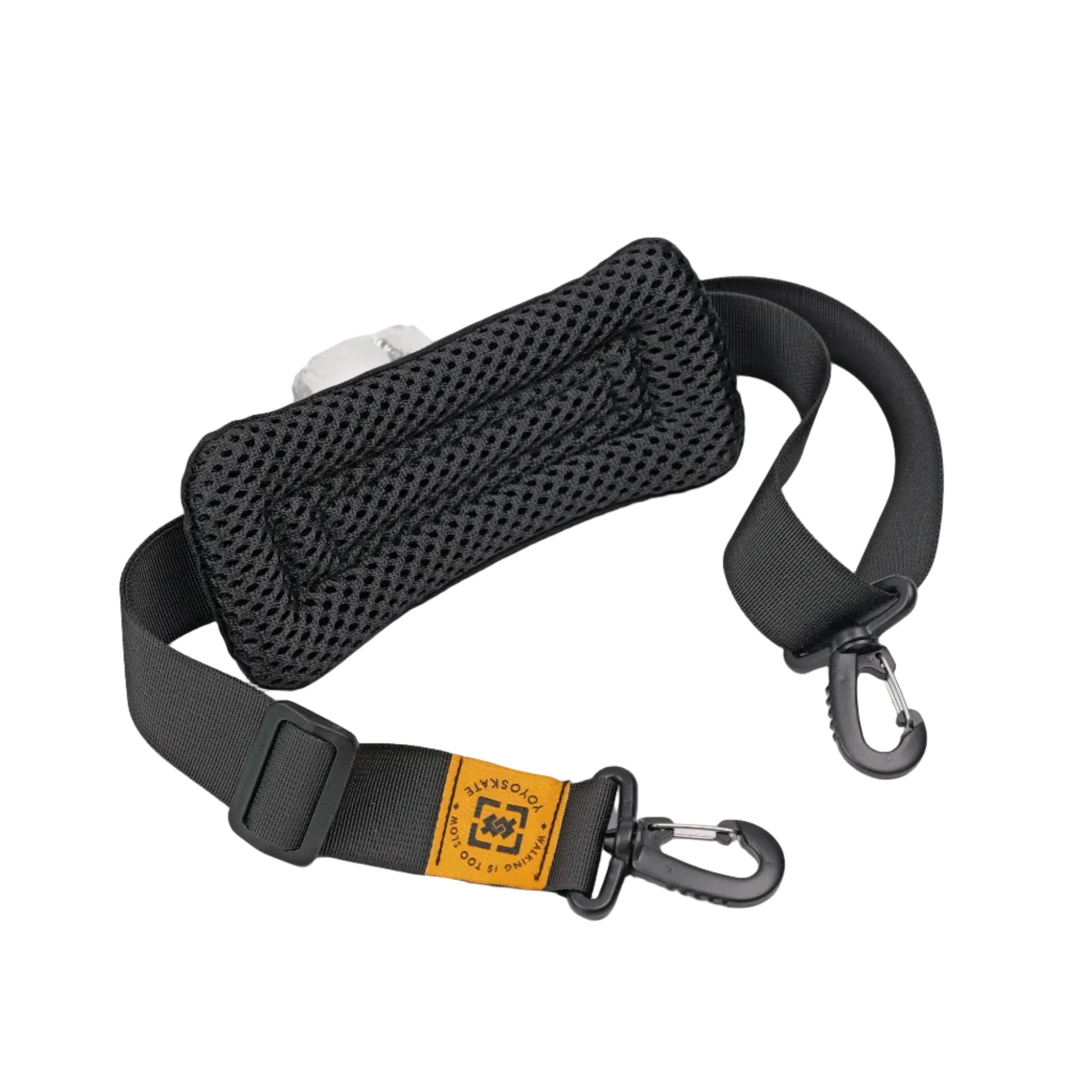 YOYOSKATE Skate  carry shoulder sling,
adjustable strap, and metal carabiner hook, easily carry your skates around.