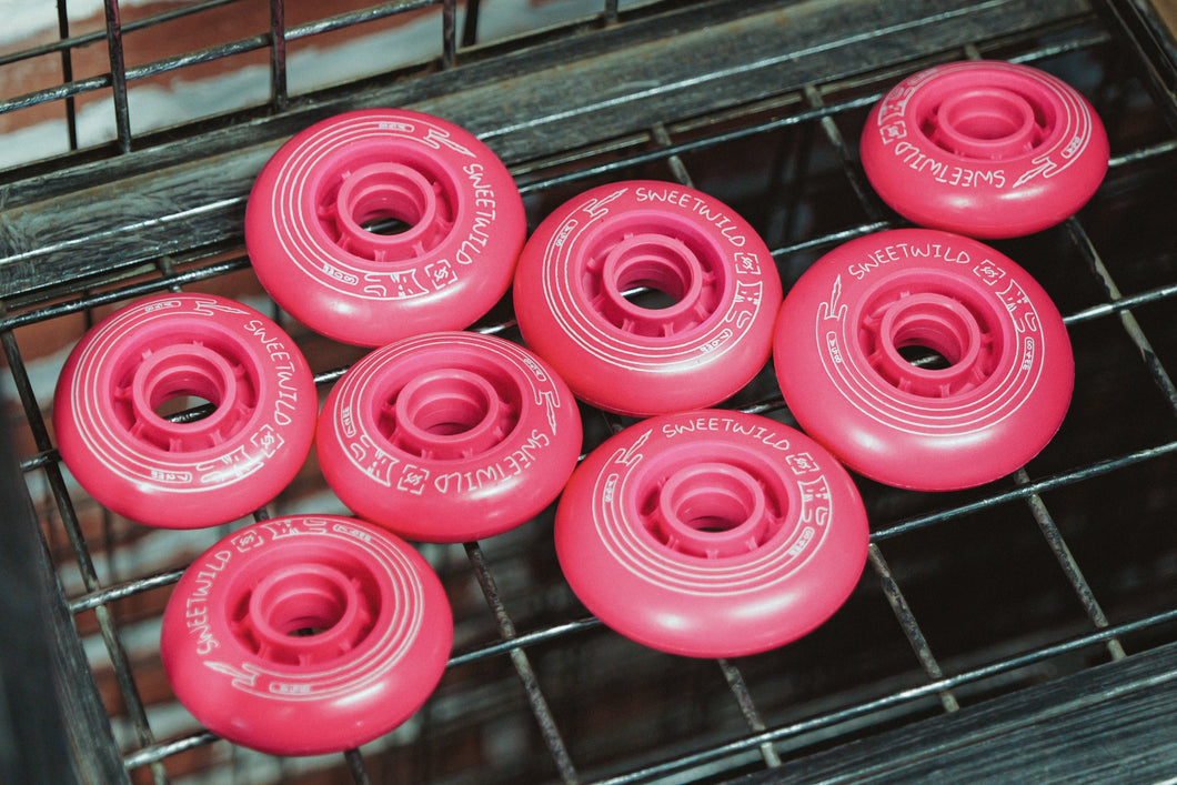 YOYOSKATE Sweetwild urban wheels 85A, 72/76/80/84mm