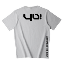 Load image into Gallery viewer, Sago Basic Tee in Minimalism Black/ White/Gray 100% cotton
