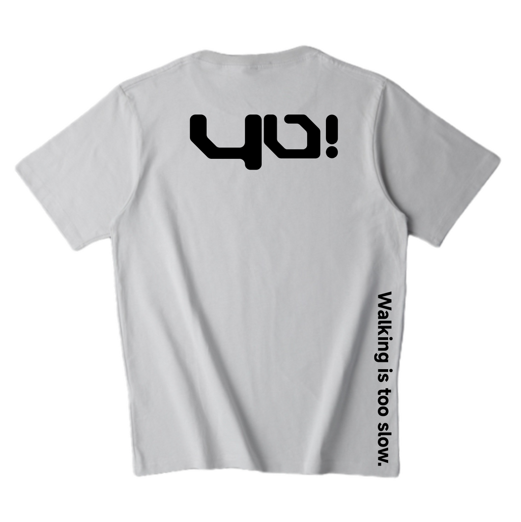 Sago Basic Tee in Minimalism Black/ White/Gray 100% cotton