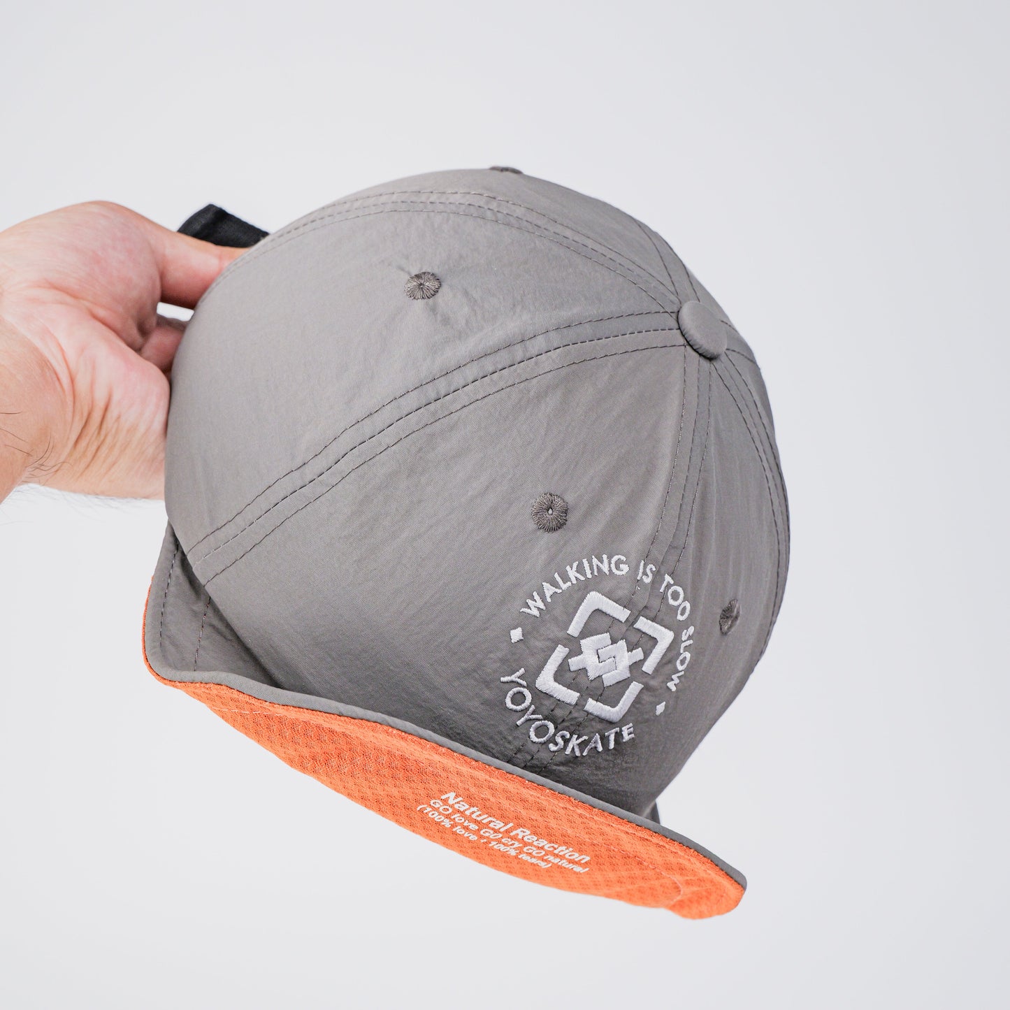 “Don't Walk” Cap