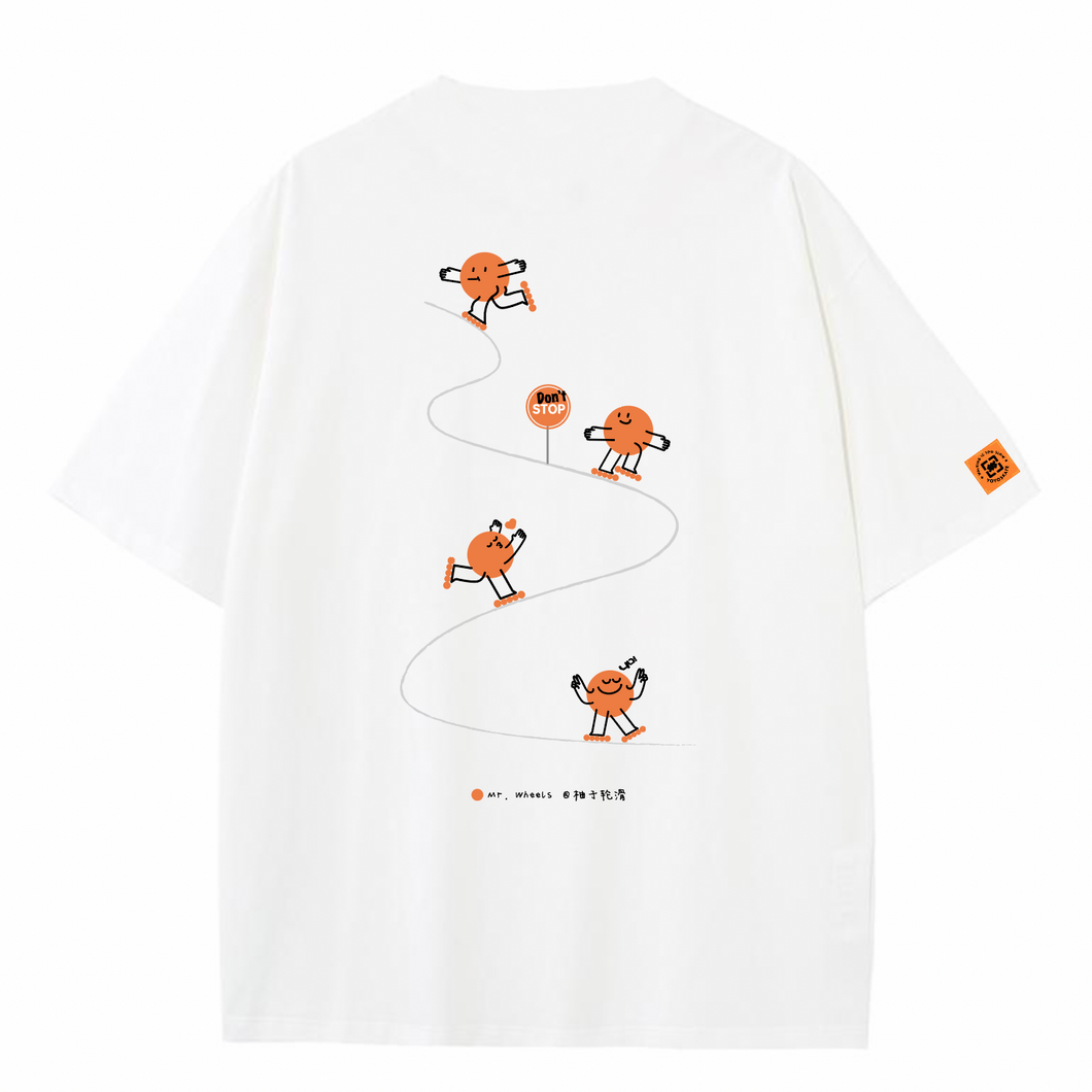 YOYOSKATE 20th Anniversary Special Edition Tee | Mr. Wheels