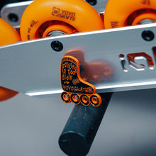 Load image into Gallery viewer, Skate Pin - Walking is too slow | in 2 colors
