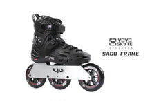Load image into Gallery viewer, Sago 90 Plus 2 Wizard Style Urban Skate Frames- 90mmX4 / 110mmx3
