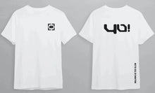 Load image into Gallery viewer, Sago Basic Tee in Minimalism Black/ White/Gray 100% cotton
