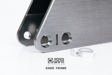 Load image into Gallery viewer, Sago 90 Plus 2 Wizard Style Urban Skate Frames- 90mmX4 / 110mmx3
