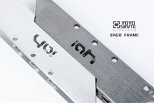 Load image into Gallery viewer, Sago 90 Plus 2 Wizard Style Urban Skate Frames- 90mmX4 / 110mmx3

