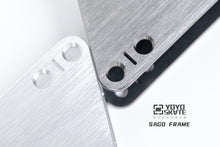 Load image into Gallery viewer, Sago 90 Plus 2 Wizard Style Urban Skate Frames- 90mmX4 / 110mmx3
